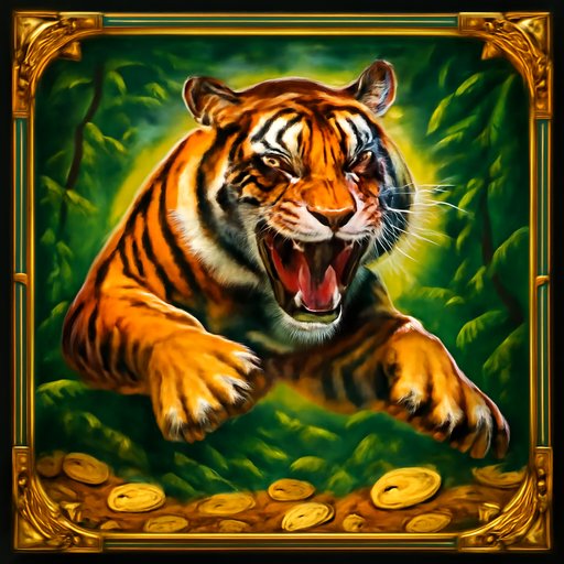 games bd ফরচুন টাইগার রঙিন থিম